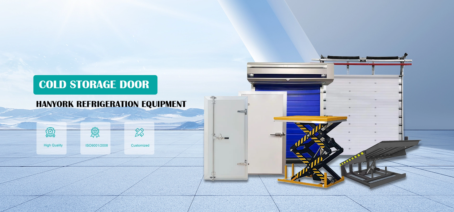 Cold Storage Refrigeration Equipment Supplier