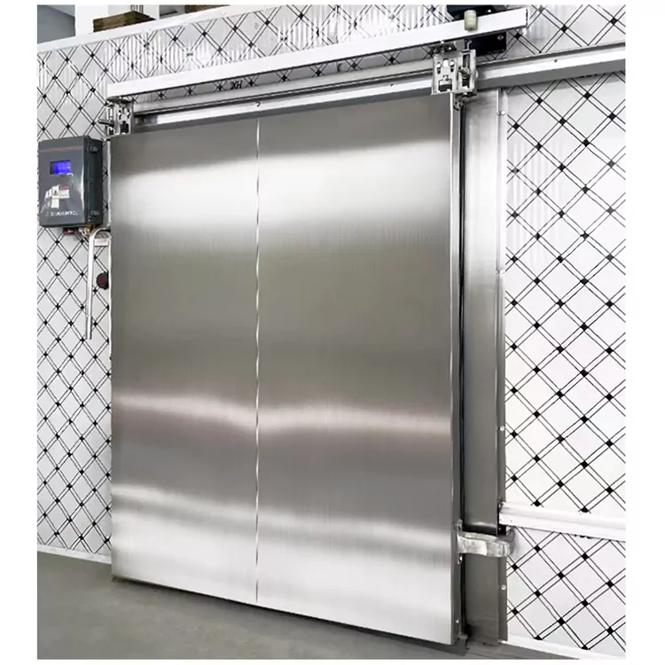 What Is an Electric Sliding Cold Storage Door and How Does It Improve Cold Room Efficiency