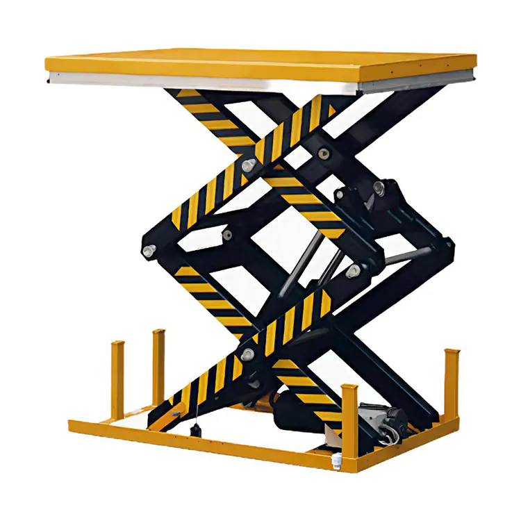 Scissor Lift Loading Platform