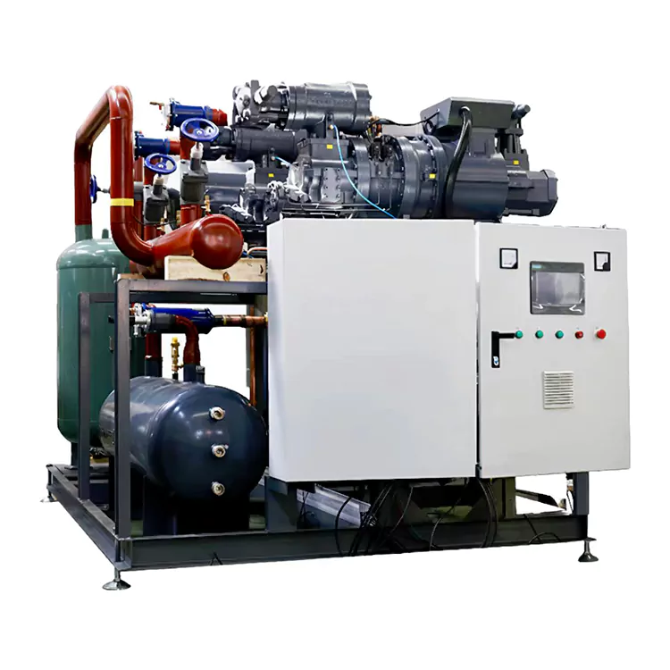 Screw Refrigeration Unit