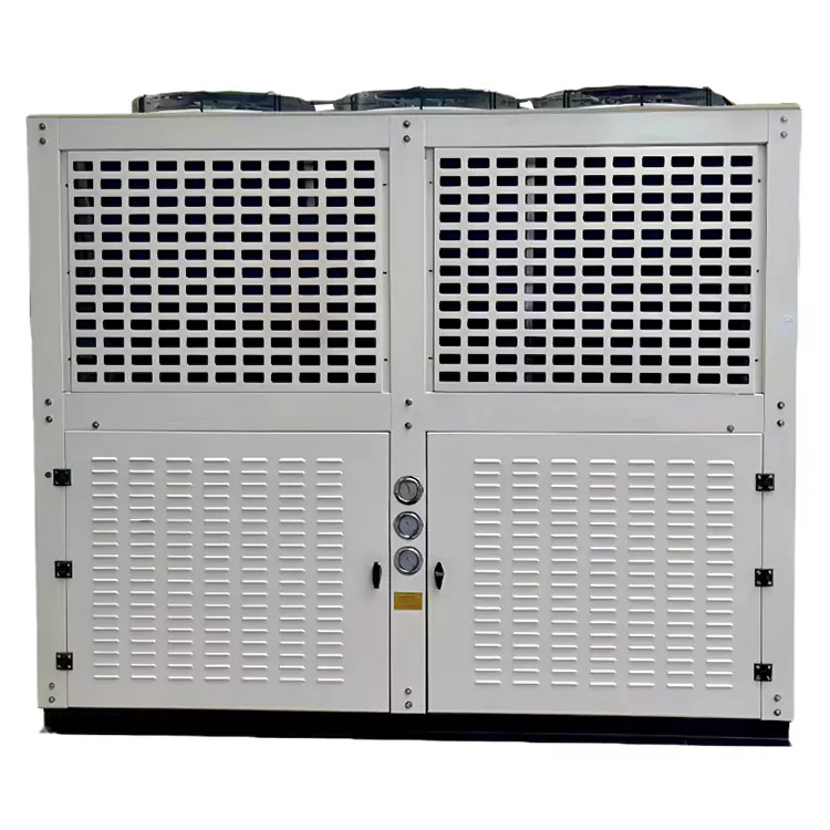 V Type Top Discharge Air Unit